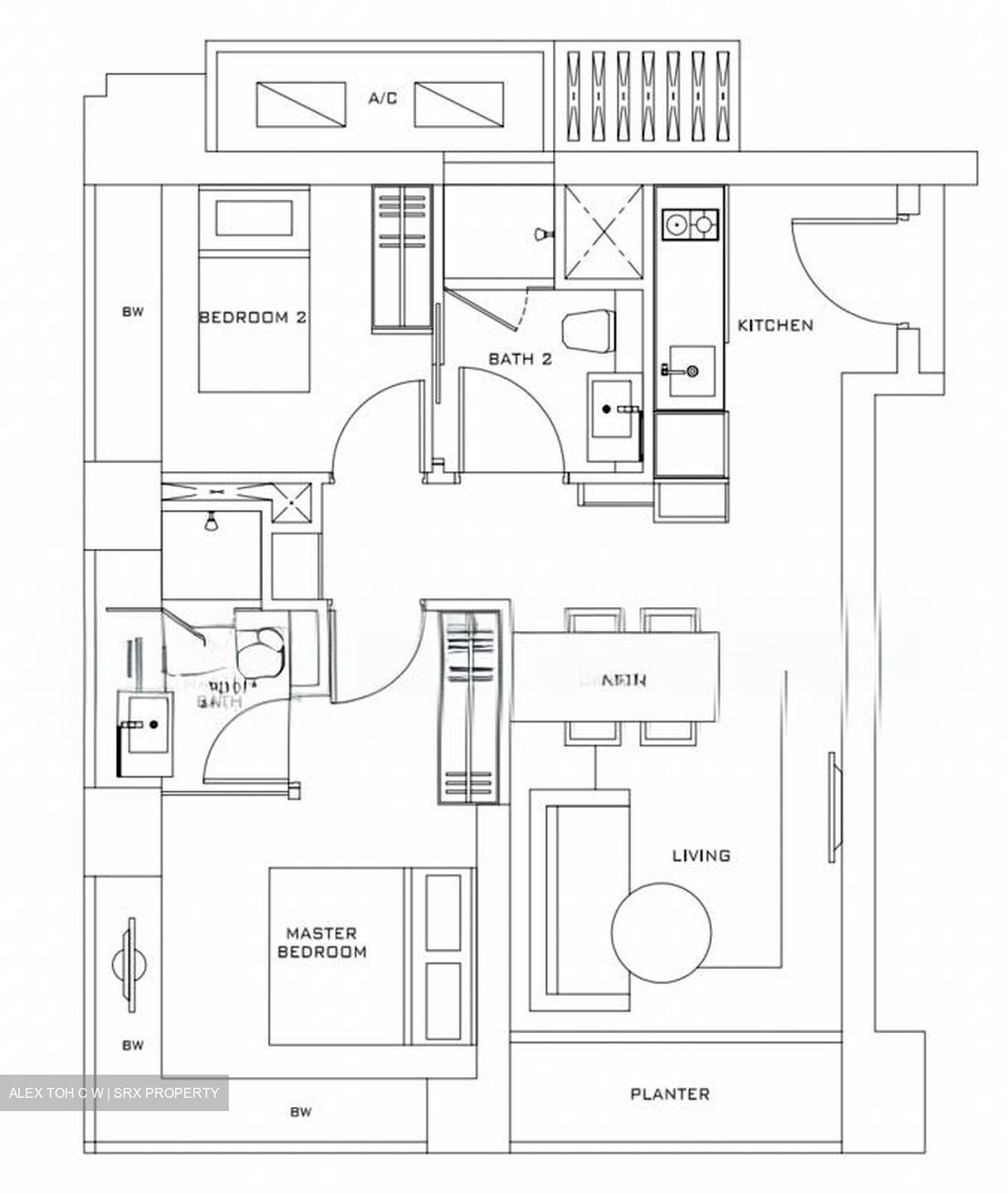Skysuites@Anson (D2), Apartment #606364311